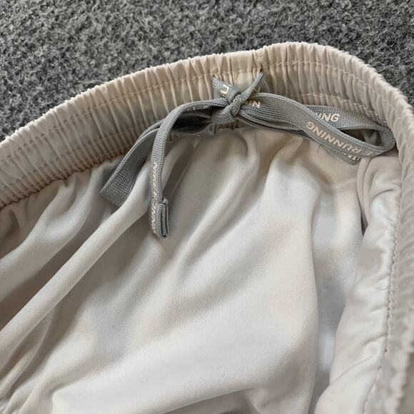 Nike Shorts Womens XS Extra Small White Dri Fit Tempo Brief Lined 3.5 In Running - Picture 6 of 12